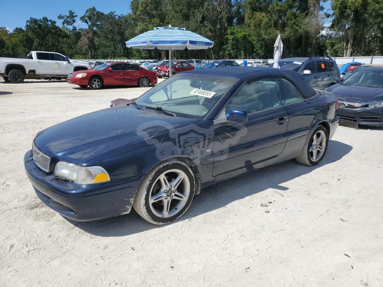 Volvo C70 TURBO 2.3L 5 2001