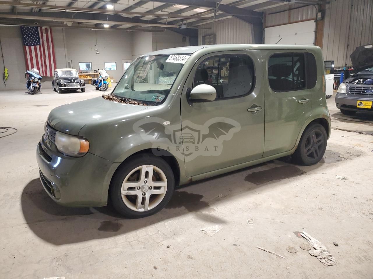 Nissan Cube 1.8L 4 2009
