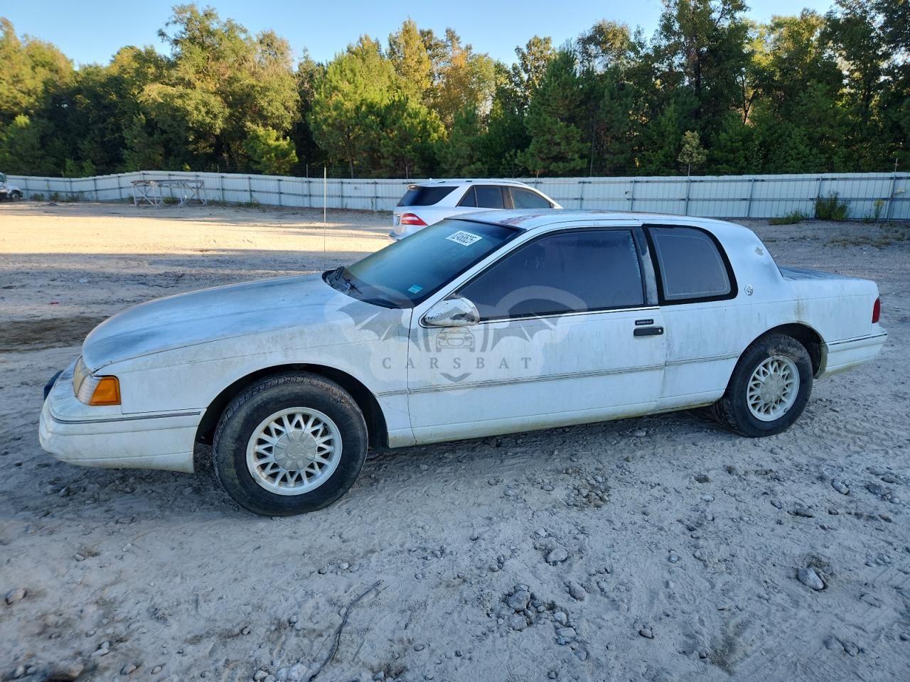 Mercury Cougar XR7 3.8L 6 1993