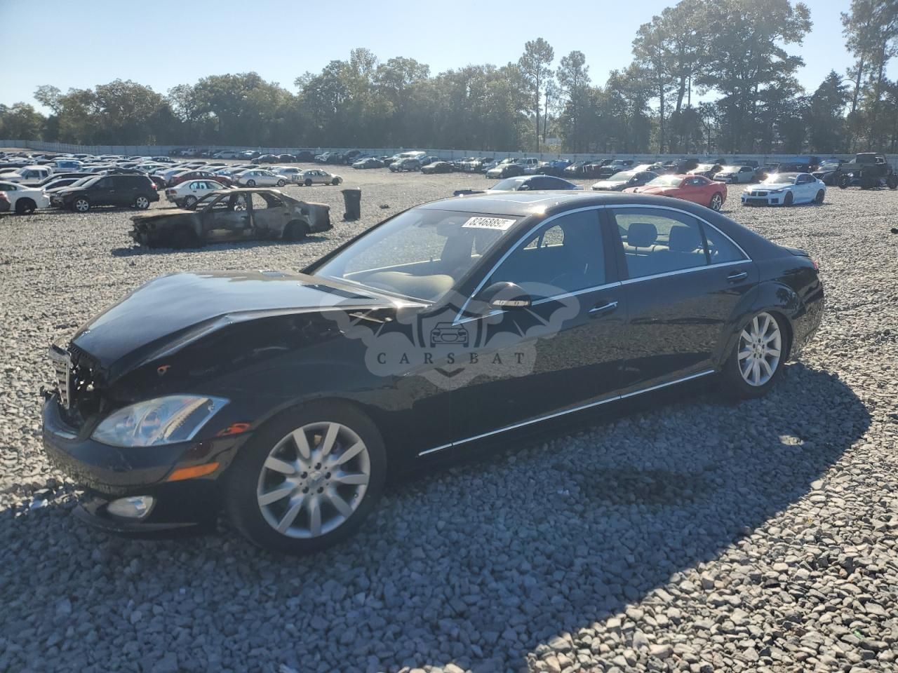 Mercedes-Benz S 550 5.5L 8 2008