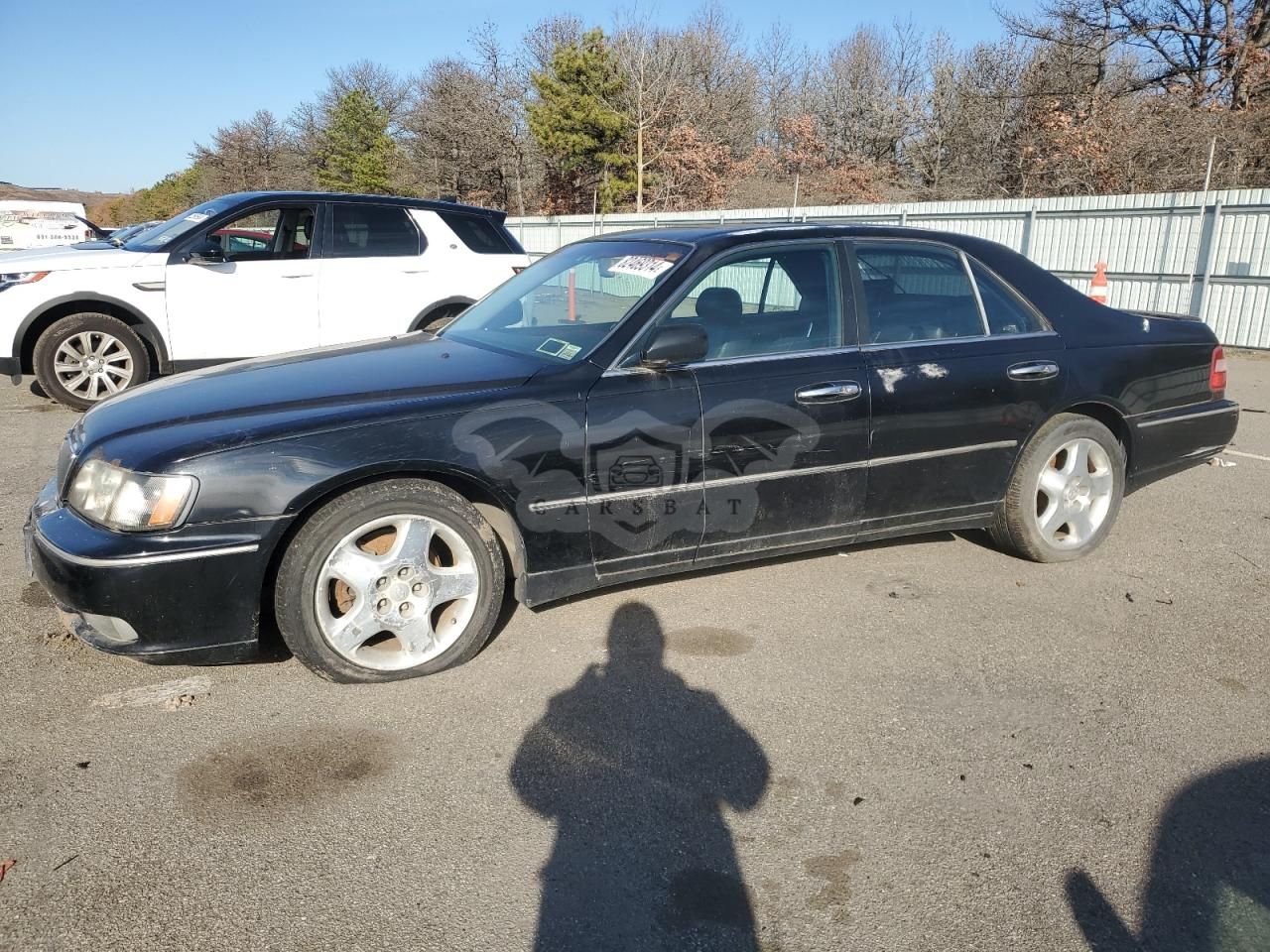 Infiniti Q45 BASE 4.1L 8 1999