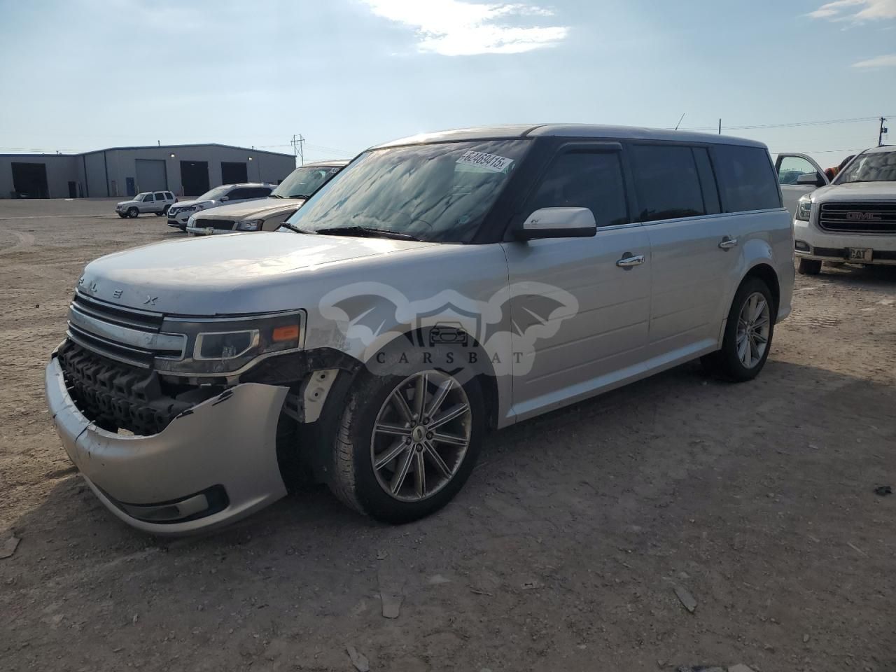 Ford Flex LIMITED 3.5L 6 2013