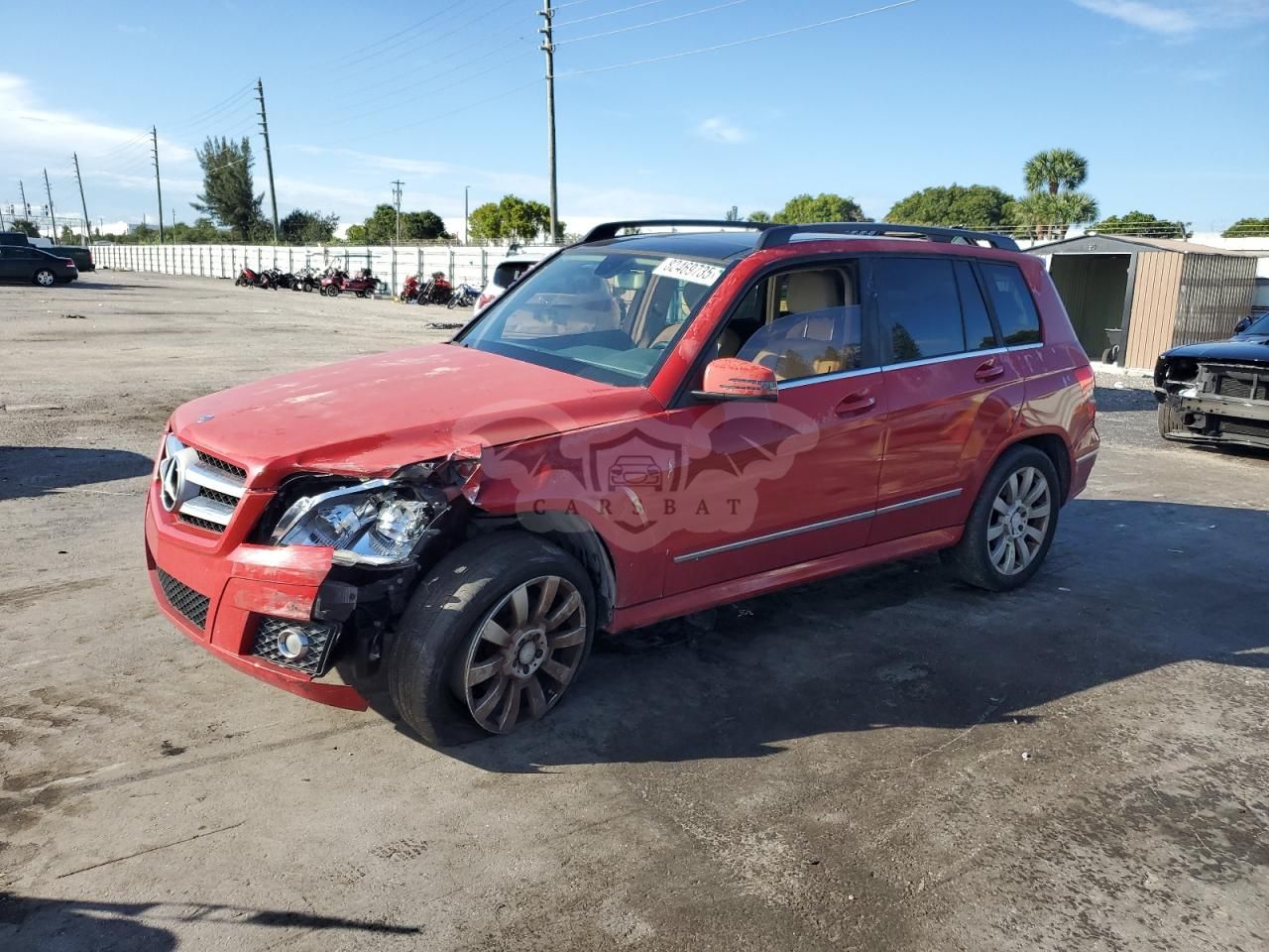 Mercedes-Benz GLK 350 3.5L 6 2011