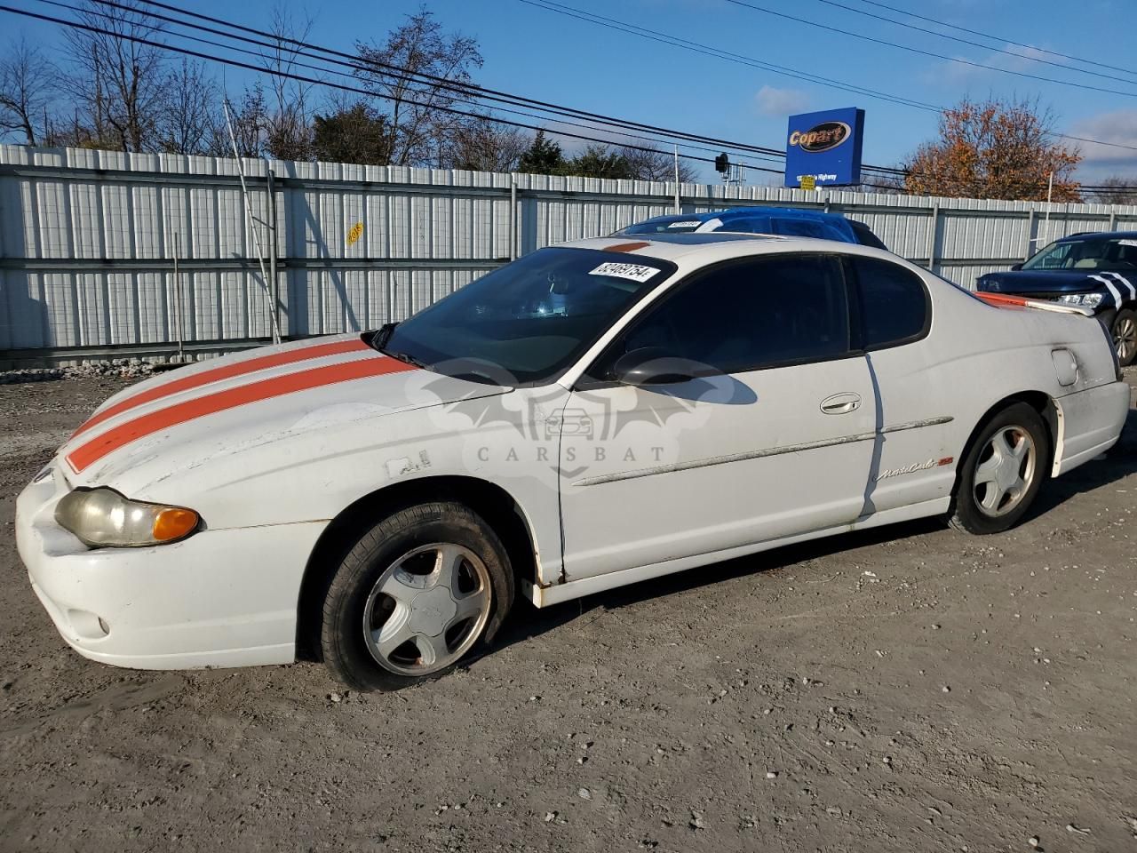 Chevrolet Monte Carlo SS 3.8L 6 2001