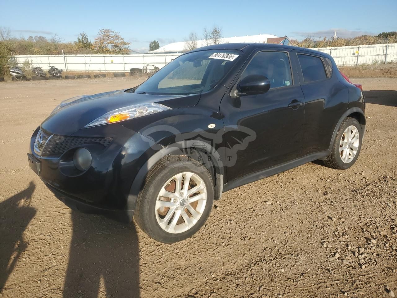 Nissan Juke S 1.6L 4 2011