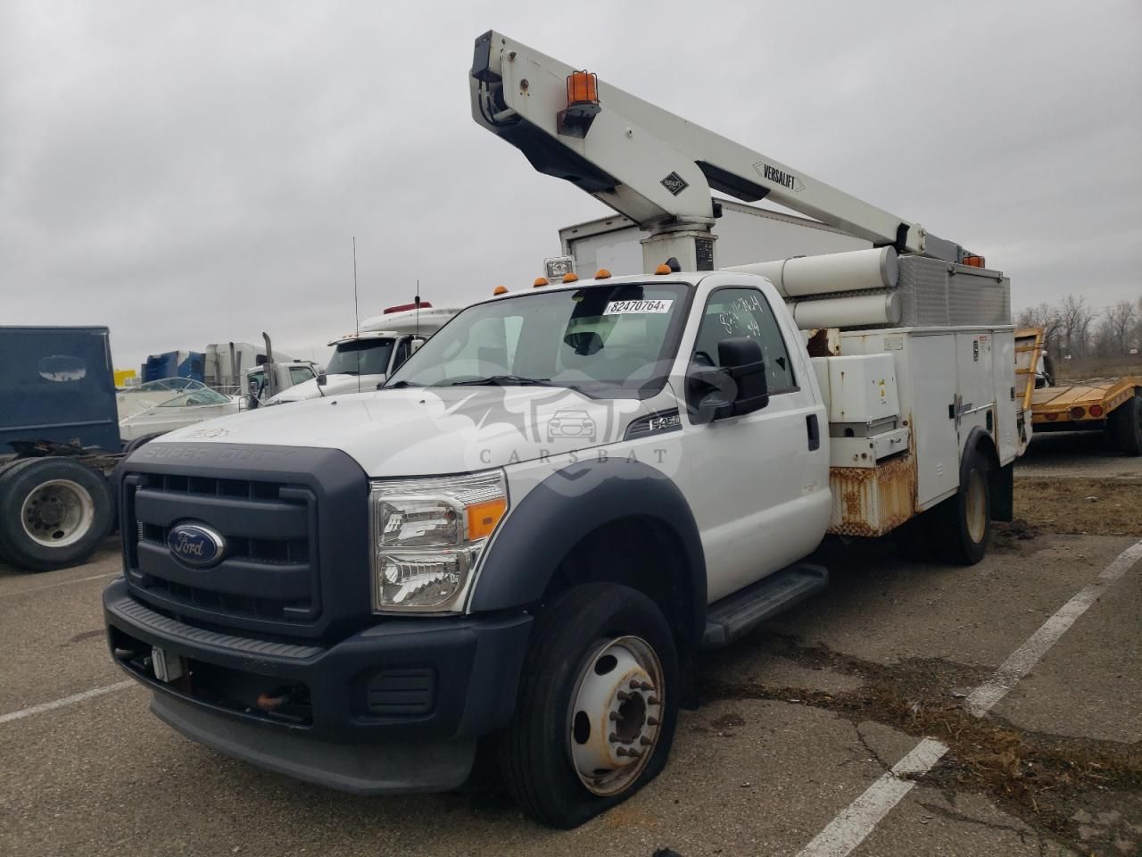 Ford F-450 SUPER DUTY 6.8L 10 2014