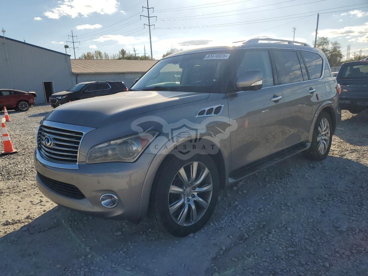 Infiniti QX56 5.6L 8 2011