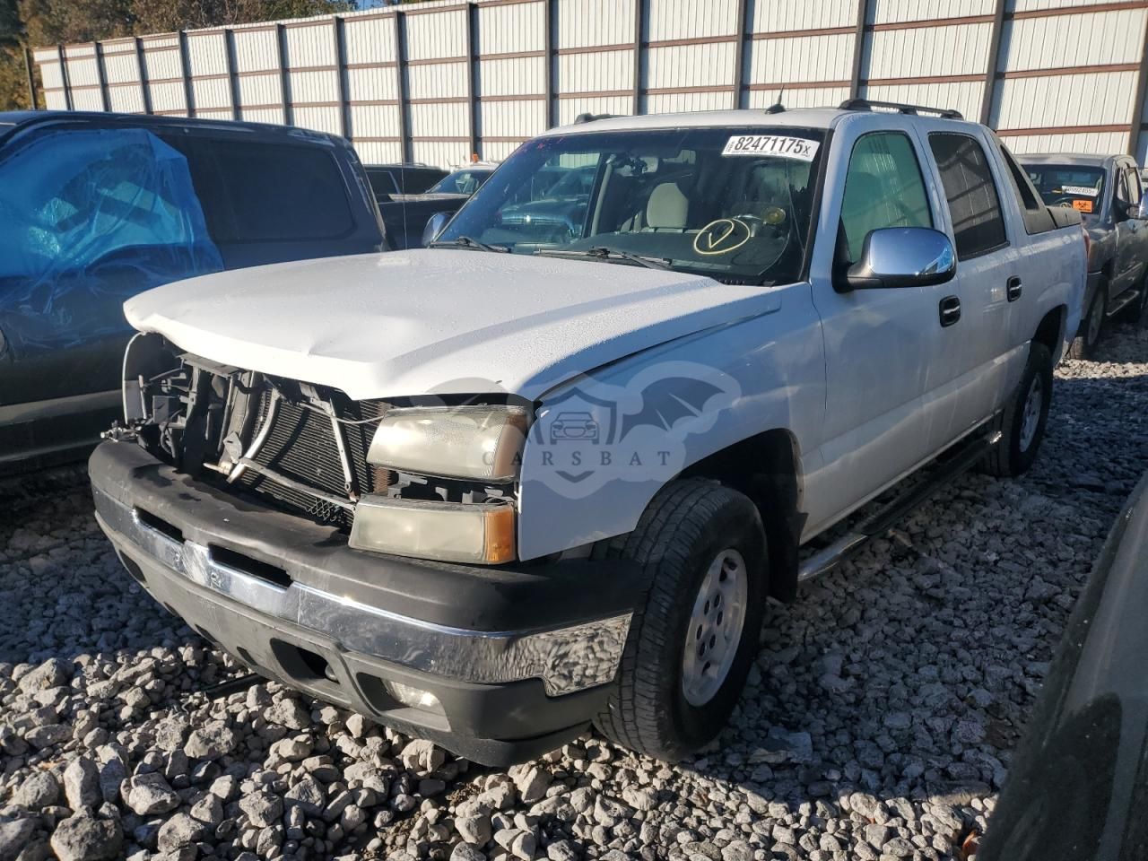 Chevrolet Avalanche C1500 5.3L 8 2005