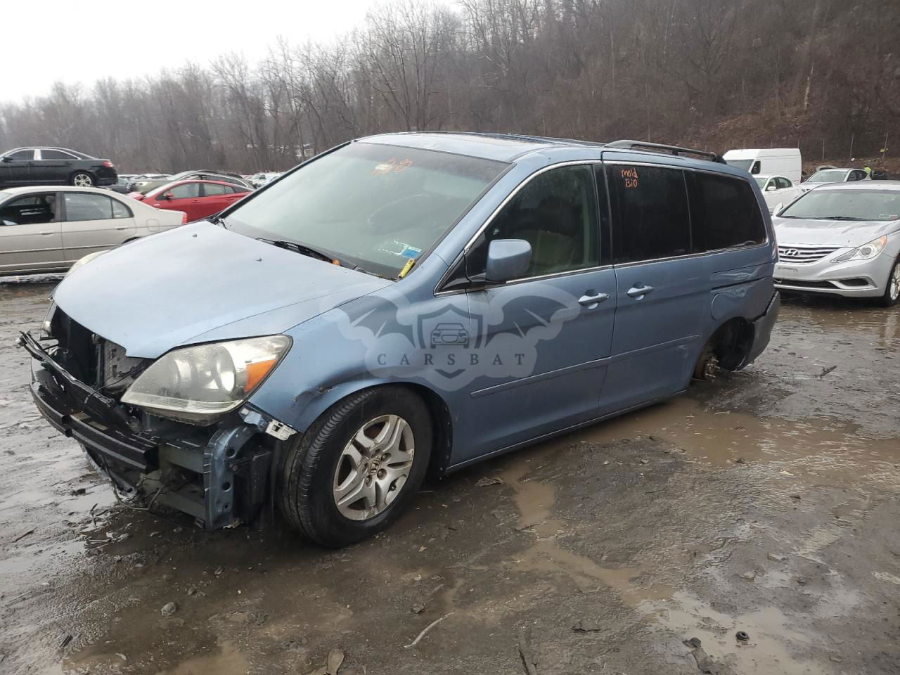 Honda Odyssey EXL 3.5L  6 2005