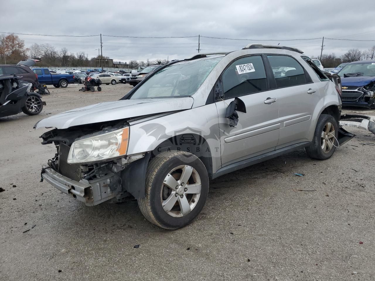 Pontiac Torrent 3.4L 6 2008