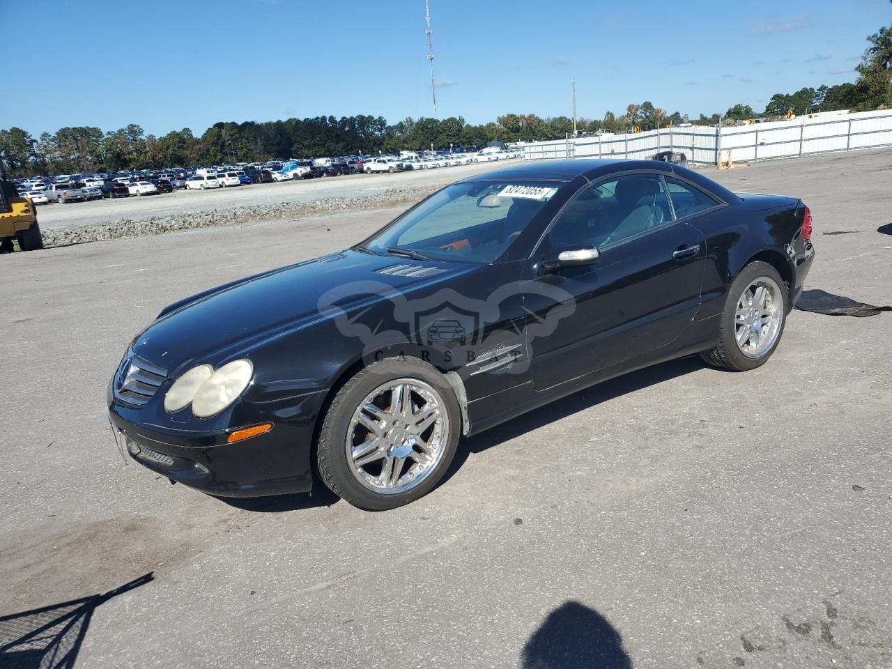 Mercedes-Benz SL 500 5.0L 8 2005