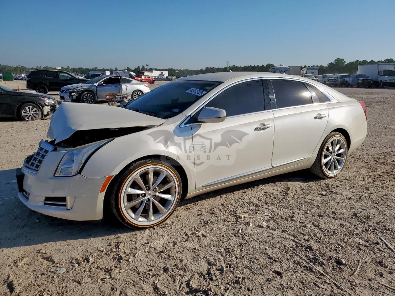 Cadillac XTS LUXURY COLLECTION 3.6L 6 2013