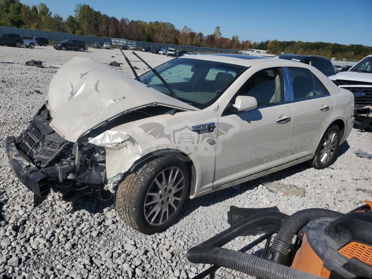 Cadillac STS 3.6L 6 2010