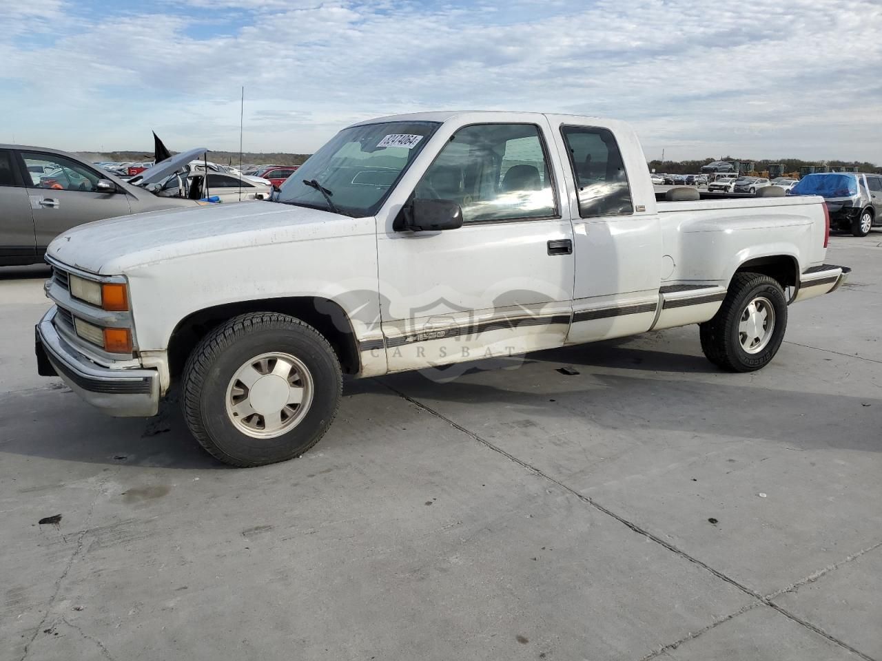Chevrolet C/K 1500 C1500 5.7L 8 1997
