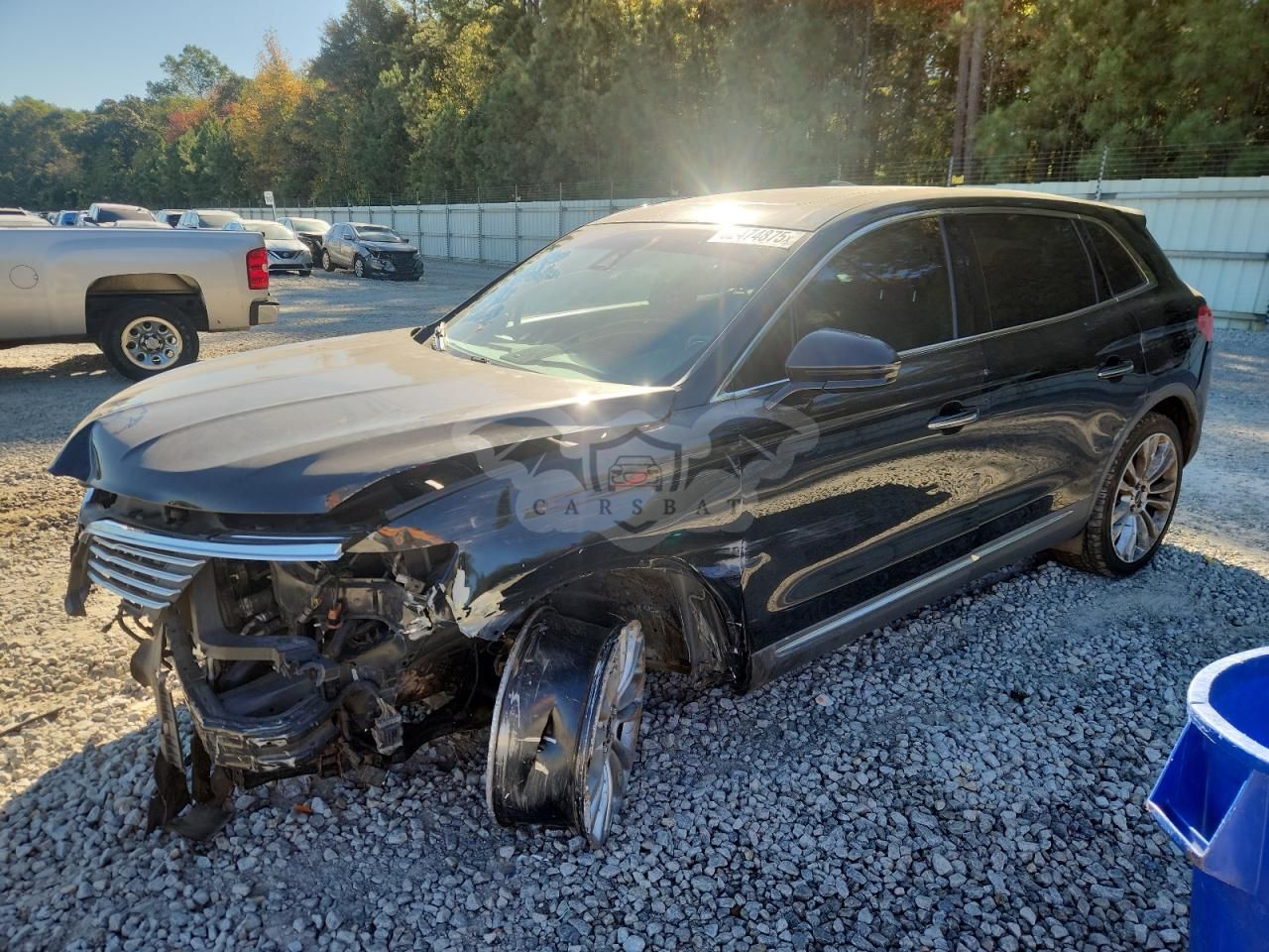 Lincoln MKX RESERVE 2.7L 6 2016