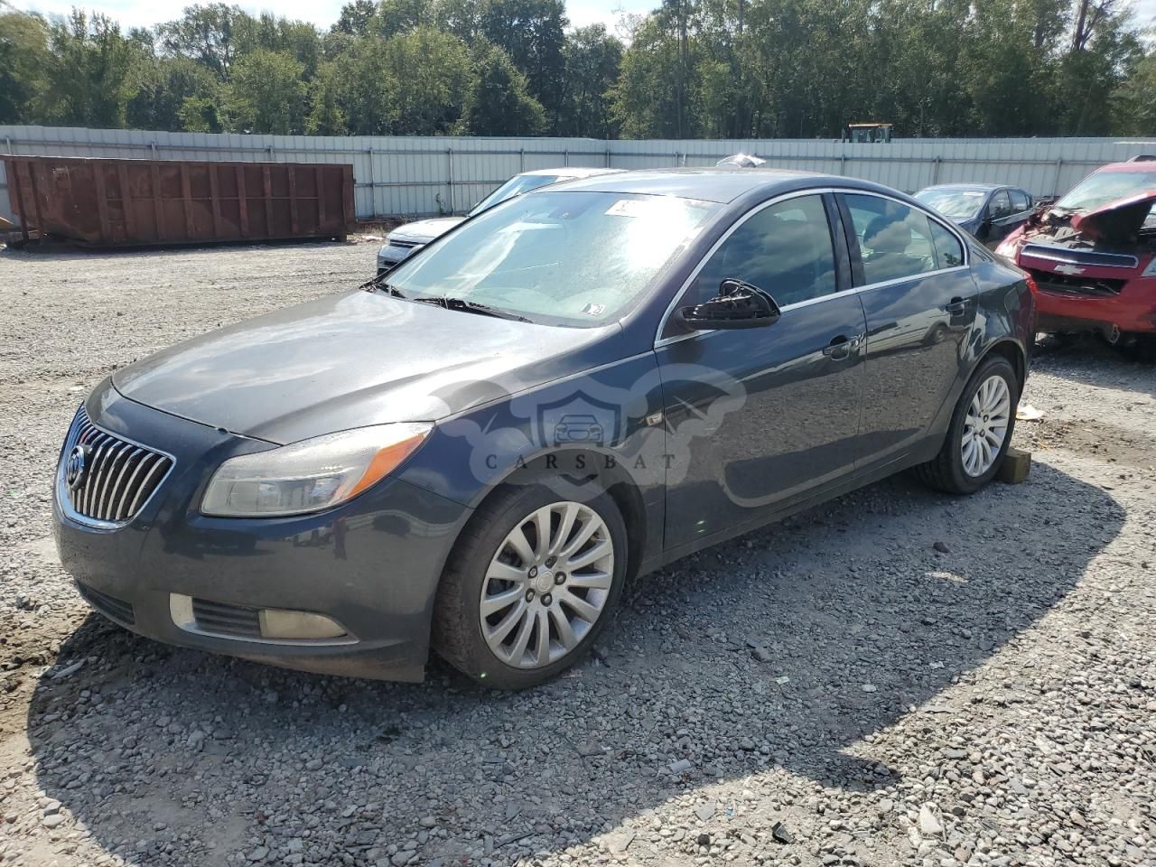 Buick Regal CXL 2.4L 4 2011