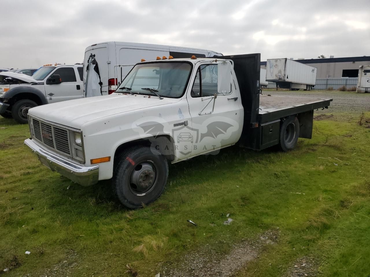 GMC C/K Series 8 1986