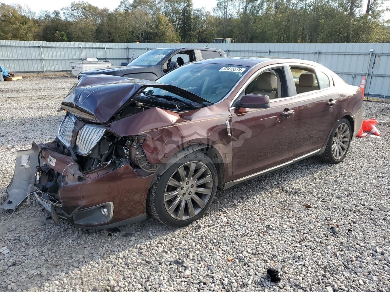 Lincoln MKS 3.7L 6 2012