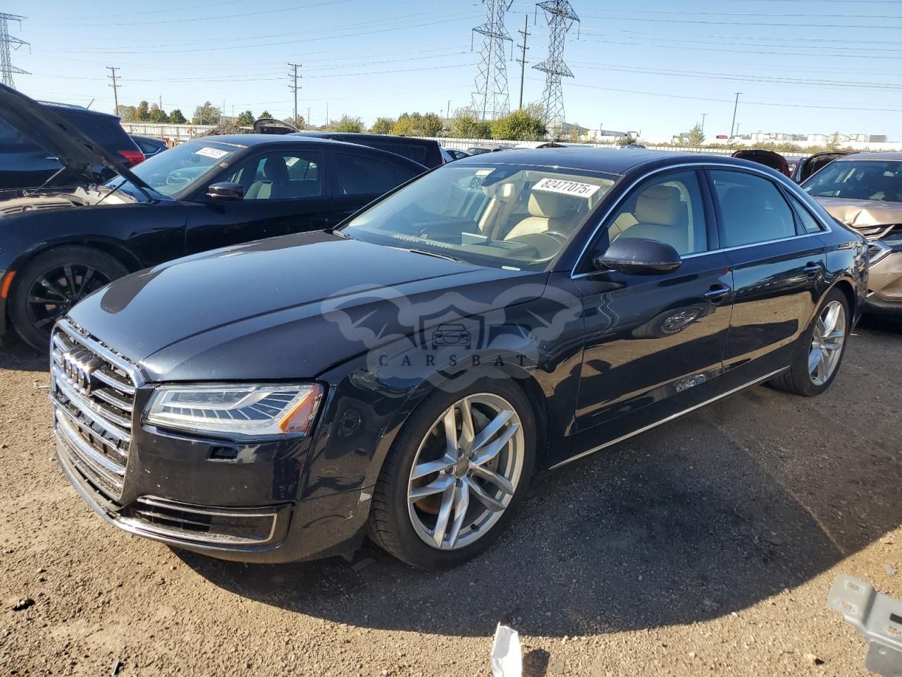 Audi A8 L QUATTRO 3.0L 6 2015