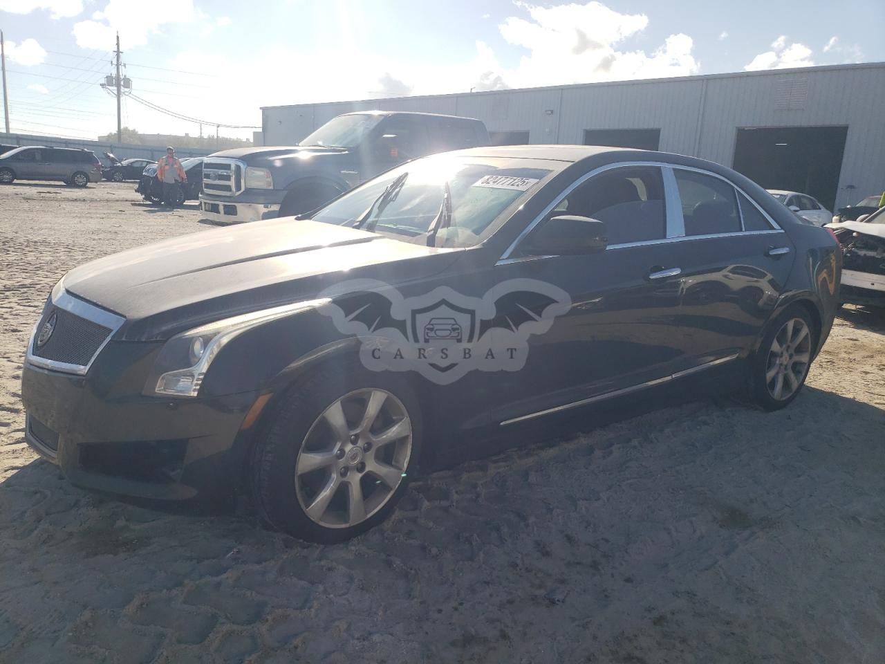 Cadillac ATS 2.5L 4 2013