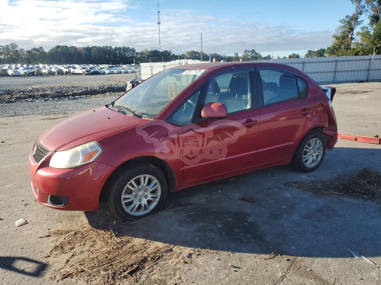 Suzuki SX4 LE 2.0L 4 2012