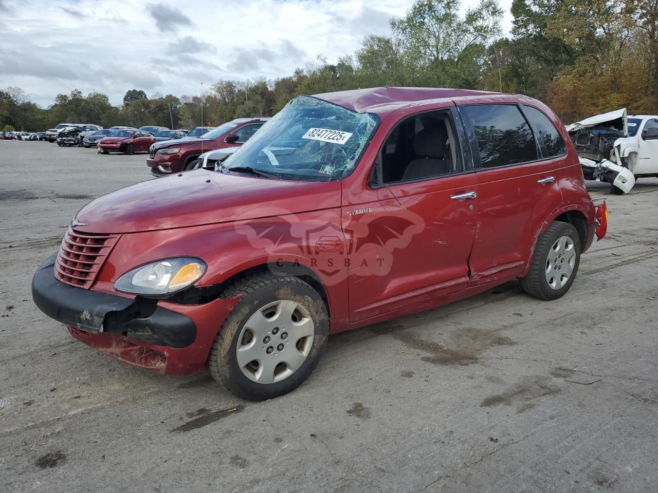 Chrysler PT Cruiser TOURING 2.4L 4 2005