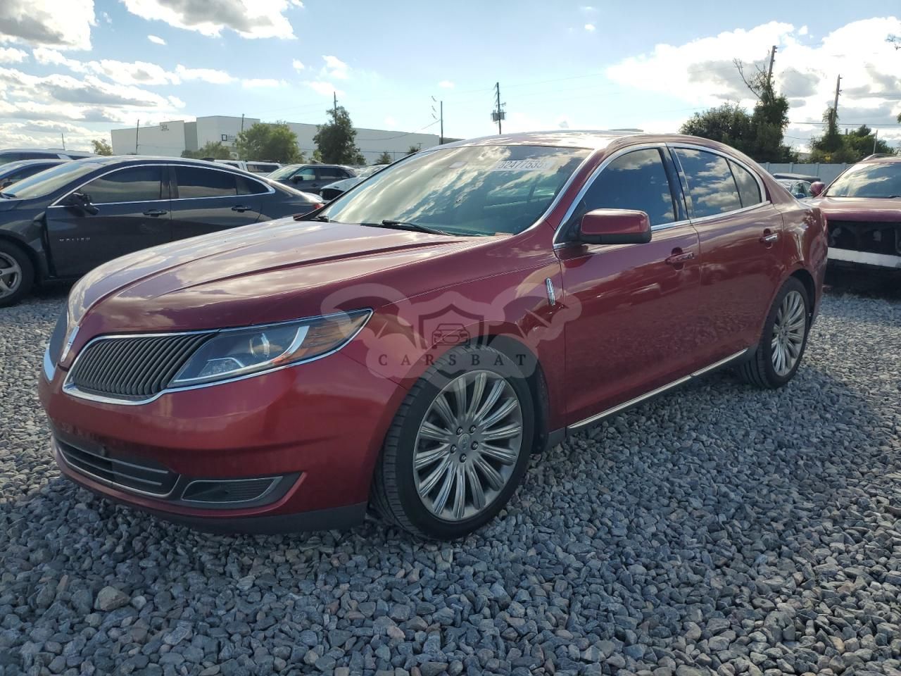 Lincoln MKS 3.7L 6 2014