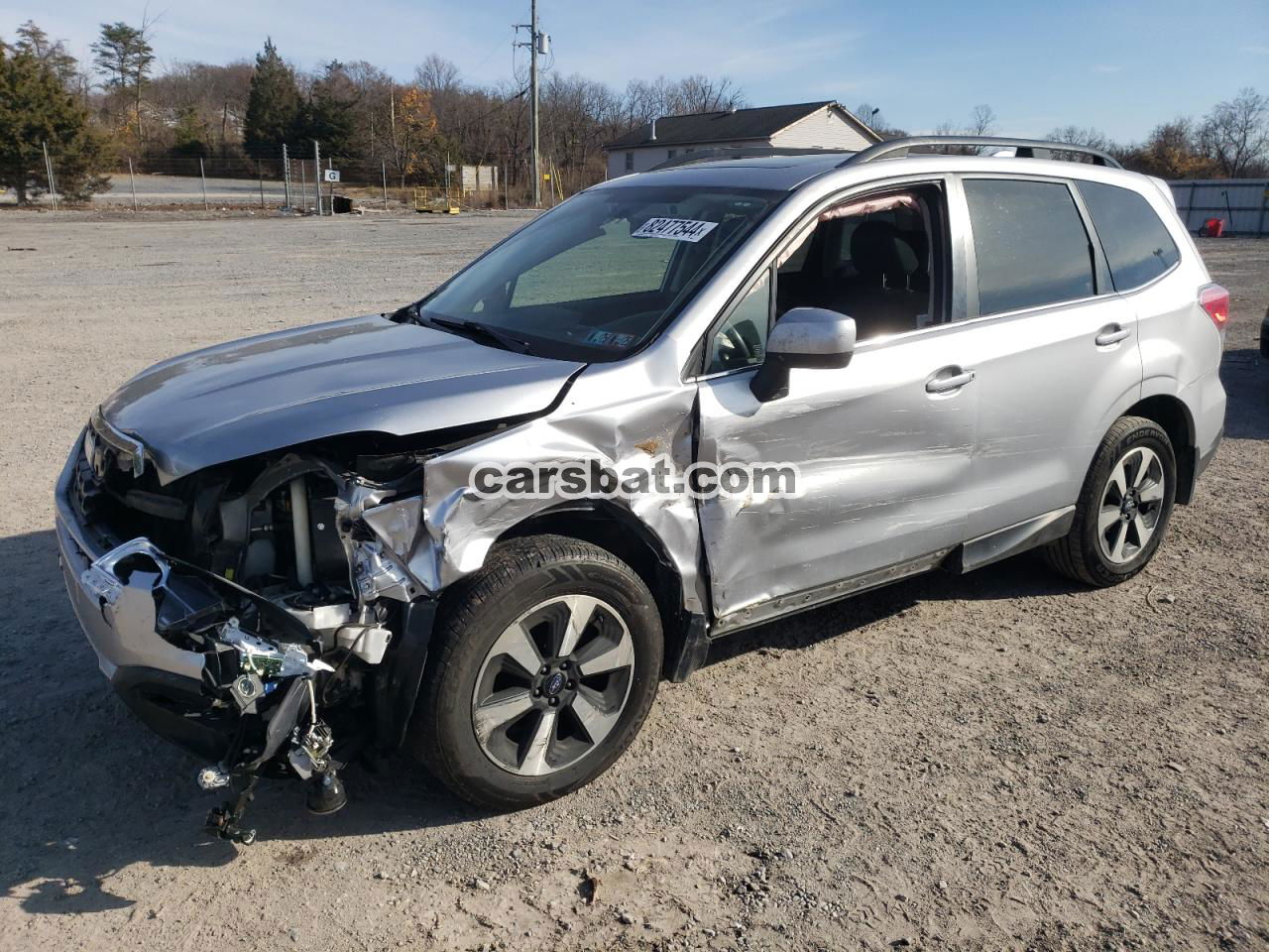 Subaru Forester 2.5L  4 2017
