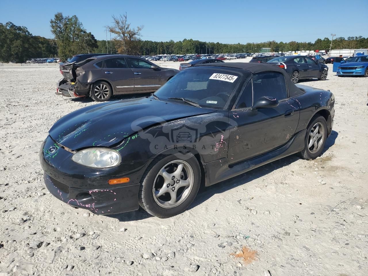 Mazda MX-5 (Miata) BASE 1.8L 4 2002