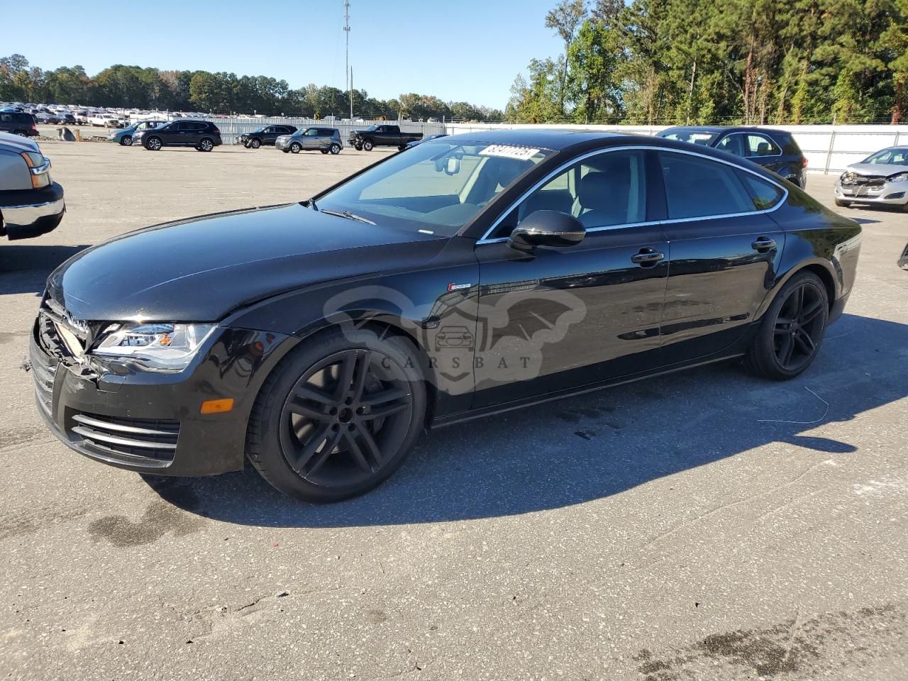 Audi A7 PREMIUM PLUS 3.0L 6 2014