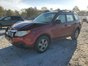 Subaru Forester 2.5X 2.5L 4 2011