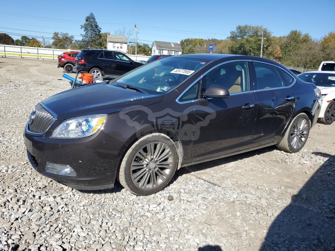 Buick Verano 2.4L 4 2013
