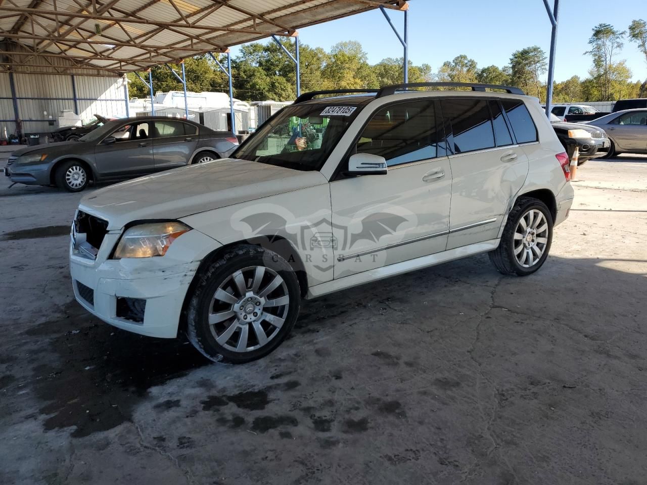 Mercedes-Benz GLK 350 3.5L 6 2011