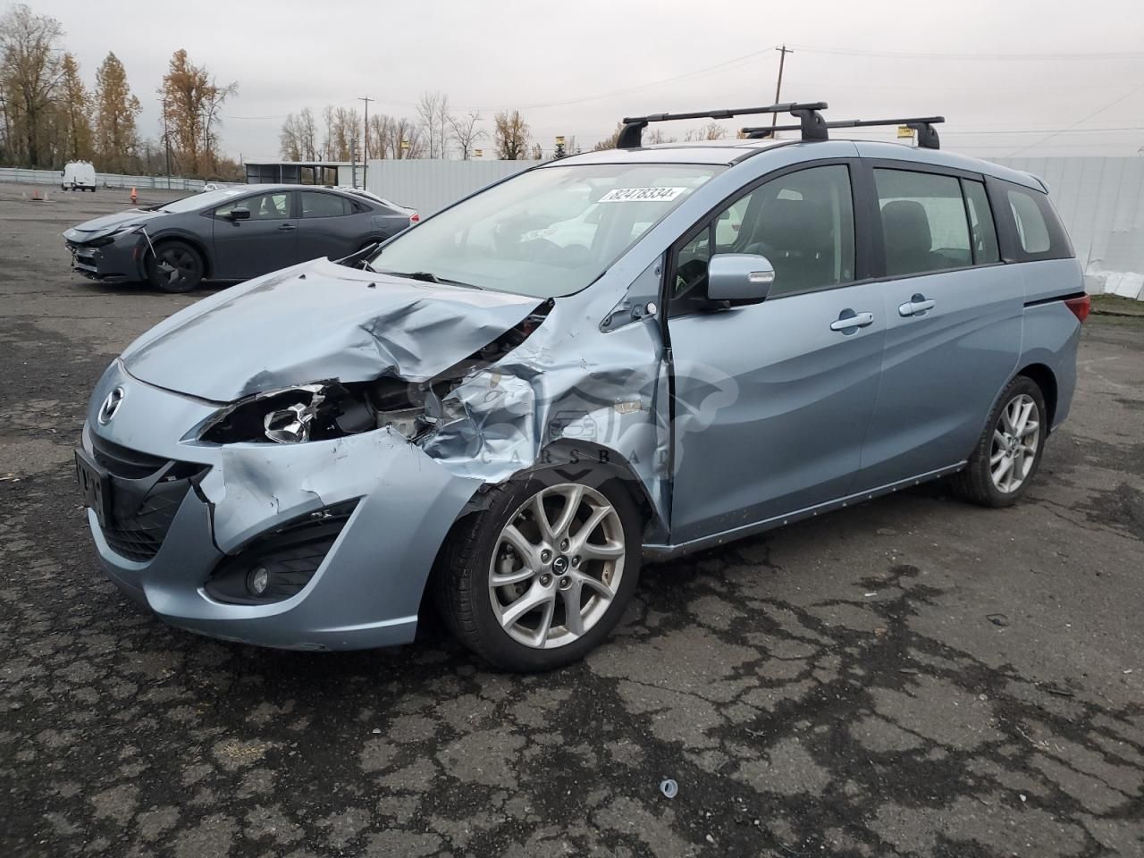 Mazda 5 2.5L 4 2013
