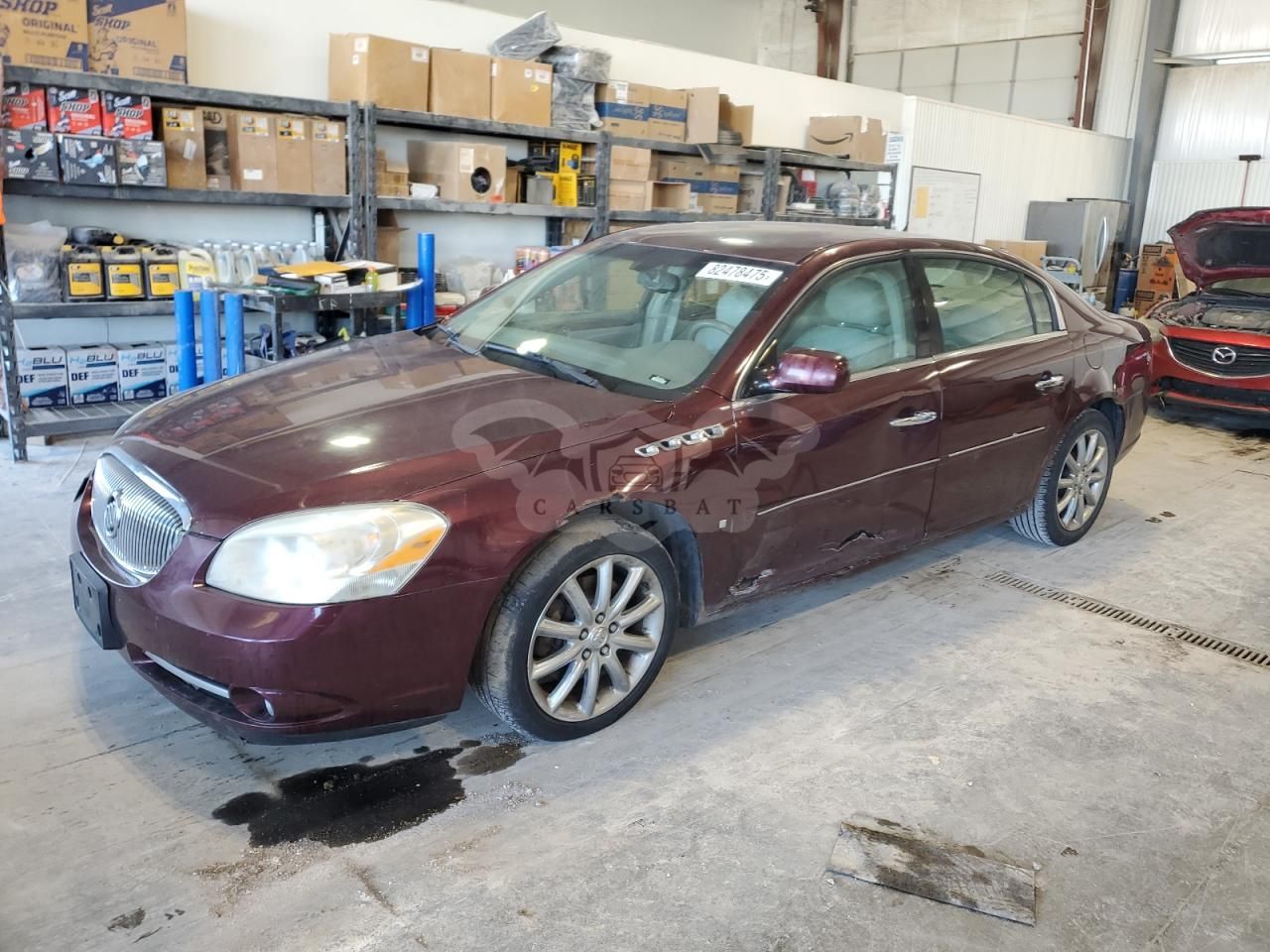 Buick Lucerne CXS 4.6L 8 2007