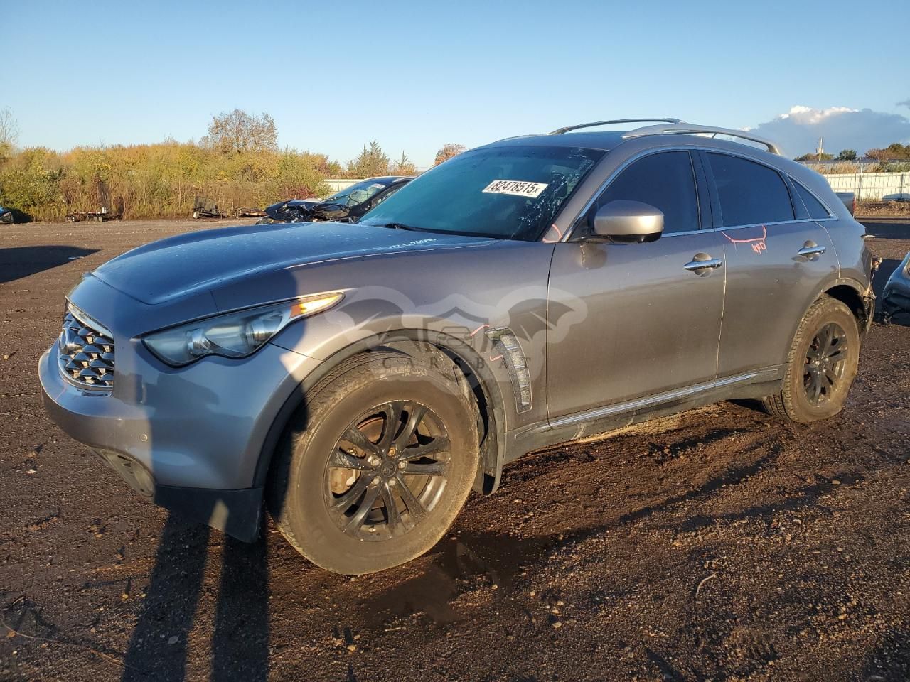 Infiniti FX 3.5L 6 2011