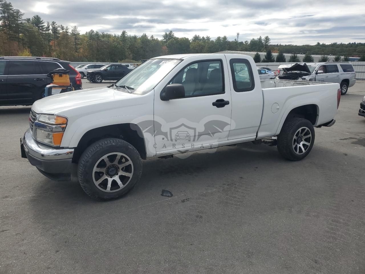 GMC Canyon 3.7L 5 2007