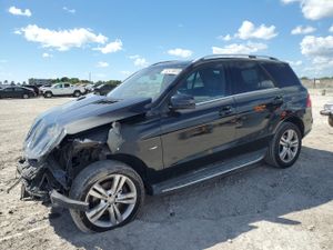 Mercedes-Benz ML 350 4MATIC 3.5L 6 2012
