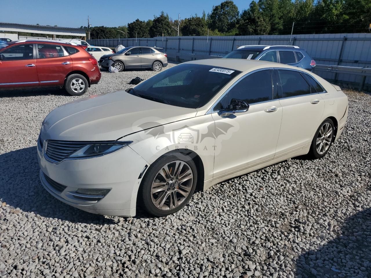 Lincoln MKZ 2.0L 4 2014