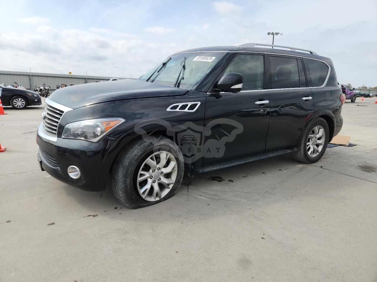 Infiniti QX56 5.6L 8 2011