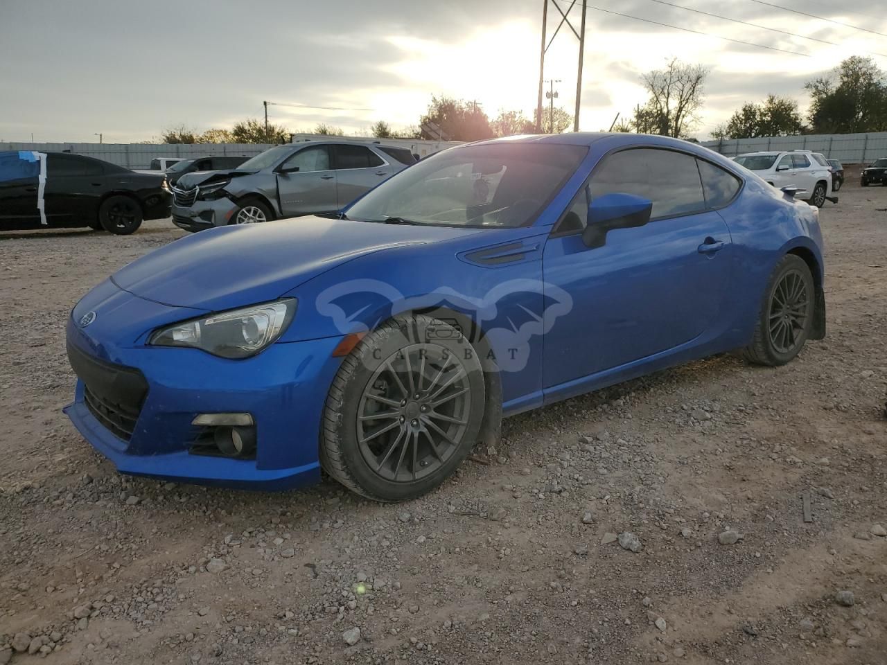Subaru BRZ 2.0 LIMITED 2.0L 4 2014