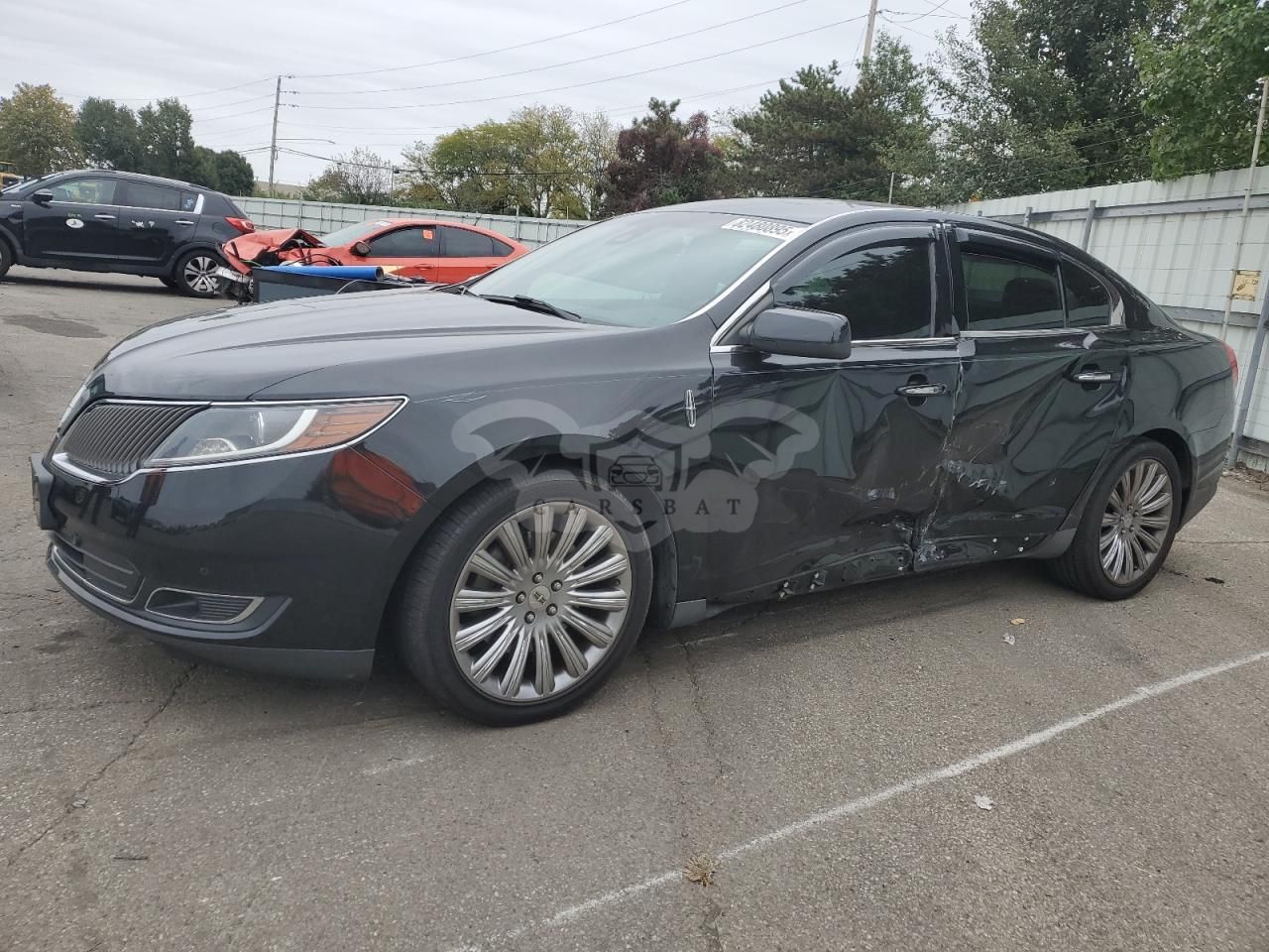 Lincoln MKS 3.7L 6 2014