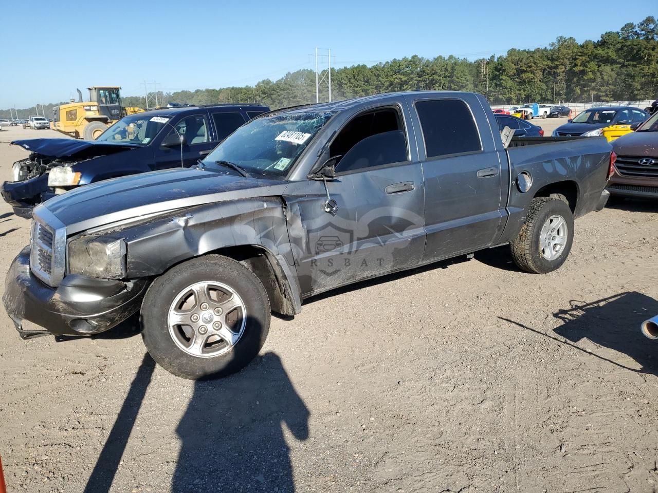 Dodge Dakota QUAD SLT 4.7L 8 2007