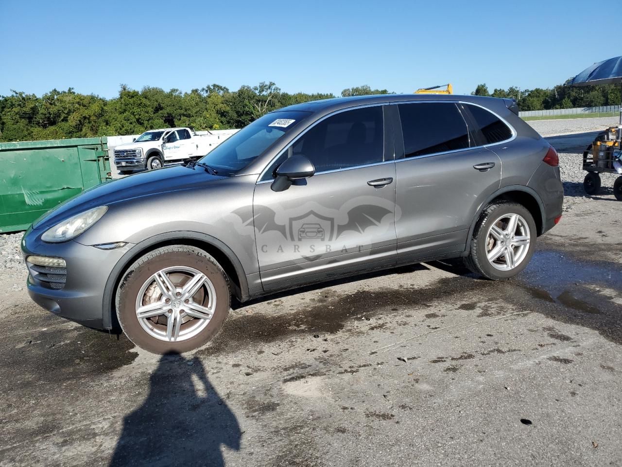 Porsche Cayenne S 4.8L 8 2012