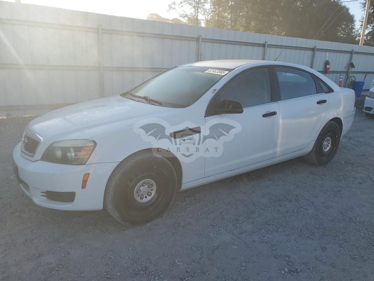 Chevrolet Caprice POLICE 6.0L 8 2011