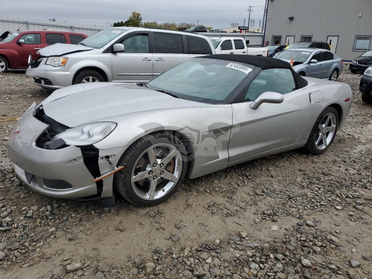 Chevrolet Corvette 6.0L 8 2006