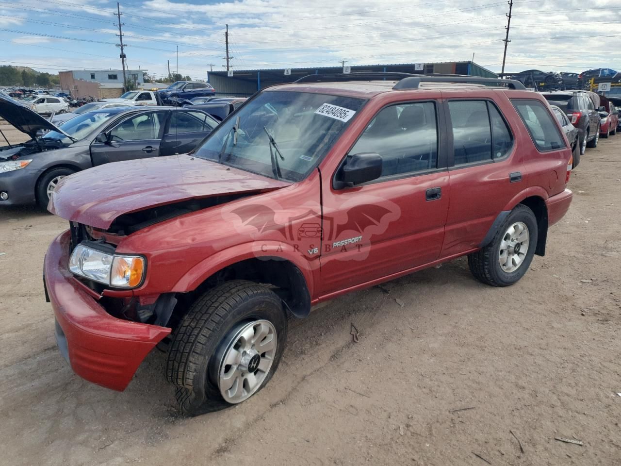 Honda Passport EX 3.2L 6 2000