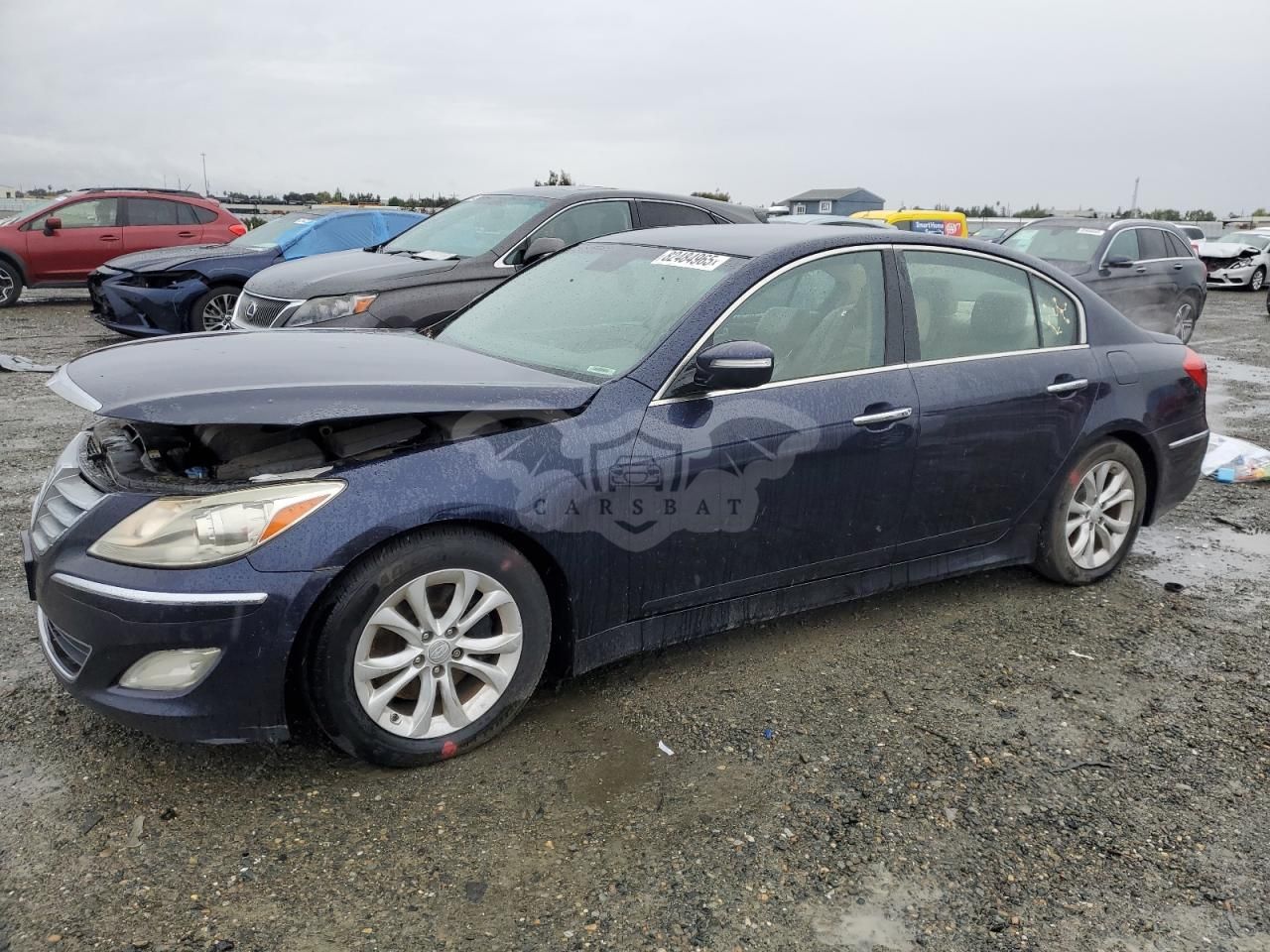 Hyundai Genesis 3.8L 3.8L 6 2012