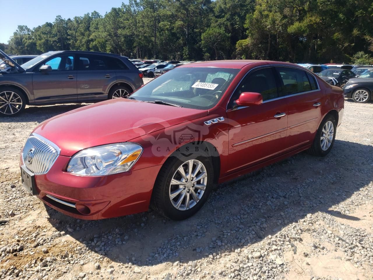 Buick Lucerne CXL 3.9L 6 2011
