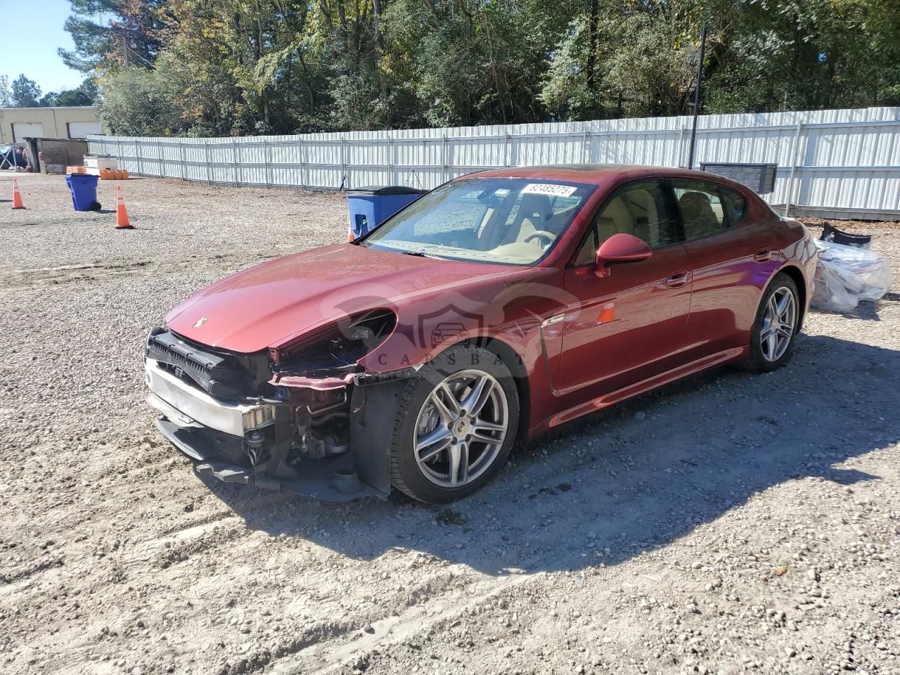 Porsche Panamera 2 3.6L 6 2011